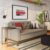 Sofá 3 Lugares Henderson Suede Bege