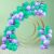 Kit 150 Balões VERDE 7”+ LILÁS 7”+ VIOLETA Metalizado 5” + FITA  Balão Bexiga KIT81 +F