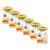 Kit 6 Fraldas Geriátricas Bigfral Derma Plus Juvenil com 10un cada