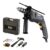 Parafusadeira e Furadeira de Impacto WAP WF 700K10 3/8″ 700W 220V