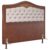 Cabeceira Cama Box Casal 140cm com Tachas Imperial J02 Facto Marrom/Bege – Mpozenato