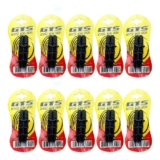 Pastilha Kit 10 Pares Sapata Gts V-brake Orbital 70mm Bike