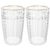 Jogo De Copos De Cristal Transparente Fio De Ouro Imperial 370ml 2 Peças – Lyor