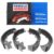 Sapata Lona Freio Hilux Land Cruiser 2002 A 2021 Traseira