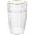 Copo De Cristal Transparente Fio De Ouro Imperial 370ml 1 Peça – Lyor