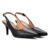 Scarpin Vizzano Slingback Salto Fino Médio – Preto