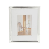 Porta Retrato Wolff Prata de Aço 15cm x 20cm