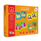 Jogo da Memória Opostos – Brincadeira de Criança