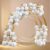 Kit 125 Balões BRANCO 7”+ OURO Metalizado 5” – Balão Bexiga Liso/Cromado Para Aniversários KIT20