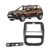 Moldura 9″ Polegadas na cor Preta compatível com Duster 2010 a 2015 Expex – EPX9RN015