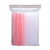Saco plástico zip lock N04 hermético 8×12,5cm transparente pacote com 100 unidade Inoven