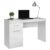 Mesa Para Computador Escrivaninha 1 Porta 1 Gaveta Vitória D02 Branco – Mpozenato