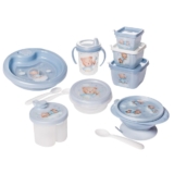 Conjunto para Introdução Alimentar Urso 6 Peças