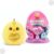 Pelúcia Rainbocorns Eggzania Ovo Surpresa Dourado F01499 Fun