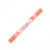 Pincel marcador permanente Multimark Laranja Neon MM/SPLRN820 Faber-Castell