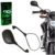 Retrovisor Modelo Burgman Gvs Rosca M8 Lente Comum Par