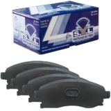 Kit Pastilha Freio Corcel 82 83 84 85 Dianteira Bendix Syl