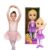 Boneca Bailarina Rapunzel Princesas Disney Articulada 38 Cm recomendada para a Partir de 3 Anos Multikids – BR2064