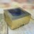 10~50 CAIXA LAMINADA C/ VISOR (04 DOCES) 4x8x8 cm OURO ID4668