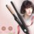 PEONYQ Mini Hair Curler , Alisador De Cabelo Elétrico Profissional 2 Em 1 Iônico Portátil Para Homens Ferro Plano