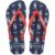 Chinelo Havaianas Top Nautical – Marinho e Vermelho
