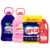 Lava Roupas Liquido Urca Azul 5L + Lava Roupas Pó Urca Concentrado Sache 4Kg + Tira Manchas Urca Maxx 1,5L + Amaciante Urca Floral Bouquet – 5L