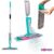 Mop Noviça Spray Com Reservatório De Produto Base Microfibra