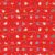 100 Sacos Express P/OVO DE PÁSCOA COELHOS VERMELHO  Ovo Páscoa 100g a 150g – 24X24 cm  INOVE