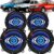 Kit Alto Falantes Dianteiros + Traseiros Uno E Mille 1984 A 2013 – Hurricane Class 520w