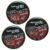 CHUMBINHO TECHNOGUN MAMUTH PRO EXPANSÃO 17,90GR 250UN. 5.5MM – COMBO 03 LATAS