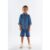 Bermuda Infantil Menino em Jeans com Elastano Up Baby