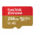 Cartão Memória Micro Sd Sandisk 256gb MicroSd Extreme 190Mbs