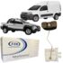 Kit 4 Cadeiras Rustic Preto Madesa