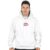 Moletom Everlast Box Logo Masc Branco / Vermelho