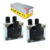 Kit 02 Bobina De Iginção Elba Fiorino Palio Prêmio Siena Ngk