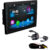 Central Multimídia 9″ Universal Mp5 CarPlay Android Espelhamento Android IOS + Câmera Ré Borboleta