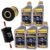 Kit Revisão 5 Litros Óleo Ipiranga 5W30 + Filtros Óleo e Comb. Motor EtorQ Argo Bravo Cronos Idea Linea Toro Renegade