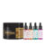 Eico Máscara Creme de Hidratação Antifrizz Tratamento Mandioca 270g Fortalecimento Crescimento Capilar Filtro Solar e Booster Eico Pro Tratamento 30ml.