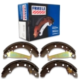 Sapata De Freio Gol Parati Saveiro Voyage G3 G4 G5 G6 Fox Polo Up – Fras-le VW276CPA