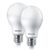 Kit 2 Lampadas Led Bulbo A65 16w Bivolt E27 6500K Philips