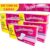 KIT COM 05 ABSORVENTES PACOTÃO ECONÔMICO PROTEÇÃO DIÁRIA – NATURALMENTE