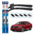 Palheta Limpador Parabrisa  Original Bosch Jetta 2019 A 2024 Chuva