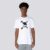 Camiseta Oakley Skull Heritage Logo Branca