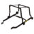Suporte Baú 80L Cromo Forte Desmontável Fan 125 2005 2006 2007 2008 Preto Em Aço