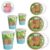 KIT FESTA CAPIVARA 8 PRATOS + 8 COPOS DESCARTÁVEL 200 ML PAPEL – FESTCOLOR