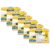 Kit 6 Fraldas Geriátricas Bigfral Derma Plus M com 18un cada
