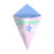 Mini Cone Decorativo – Festa Dos Sonhos – 24 unidades – Cromus – Rizzo