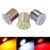 Par Lâmpada Led Ré Seta Freio Ba15s 22 Leds