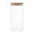 Porta Mantimento Wolff de Vidro Borossilicato 800ml