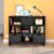 Nicho Organizador com Rodízios Toys 3 Gavetas Q01 Preto – Mpozenato